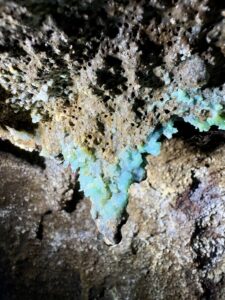 concrétion stalactite