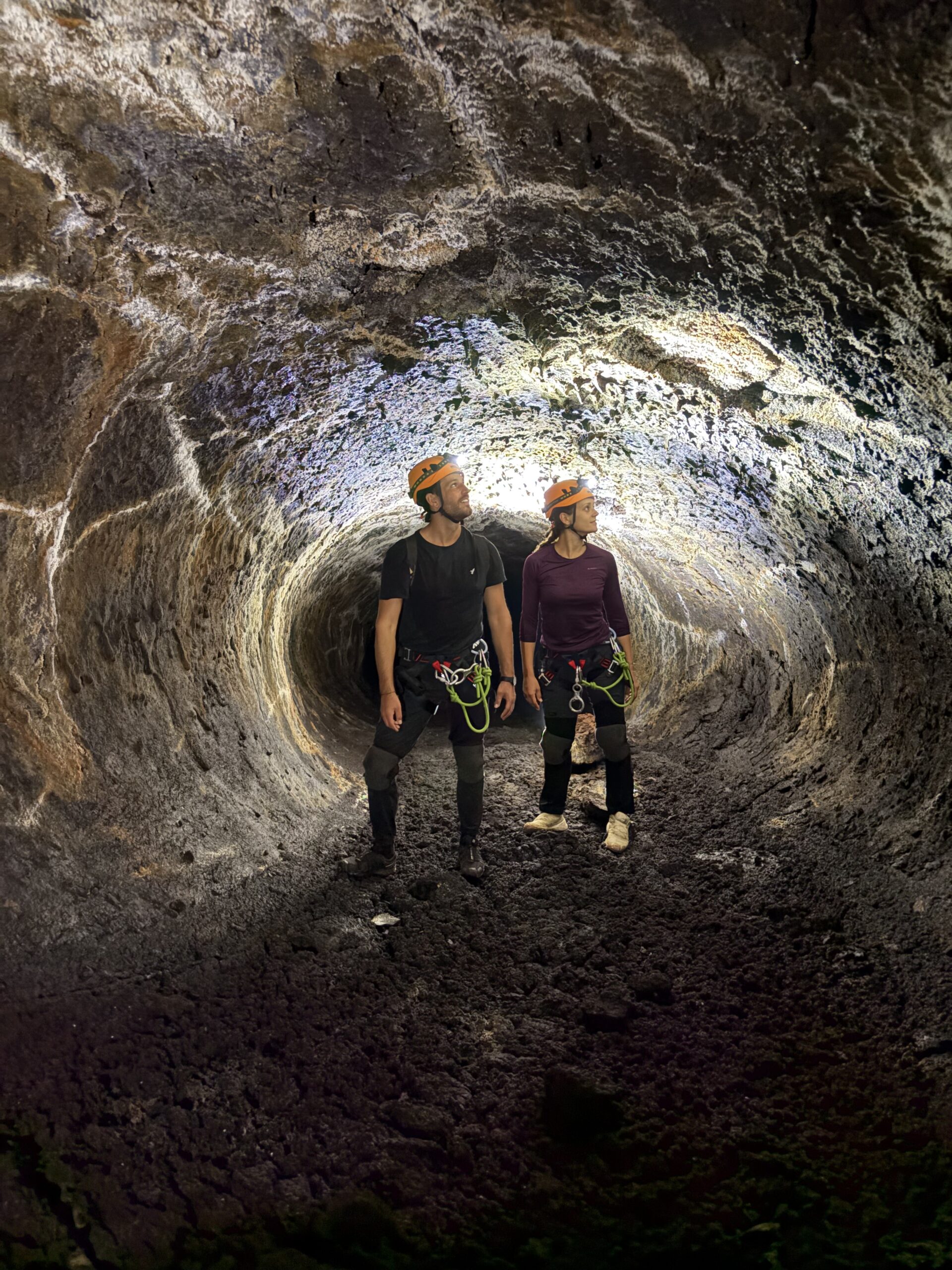 deux explorateurs dans le tunnel 2007