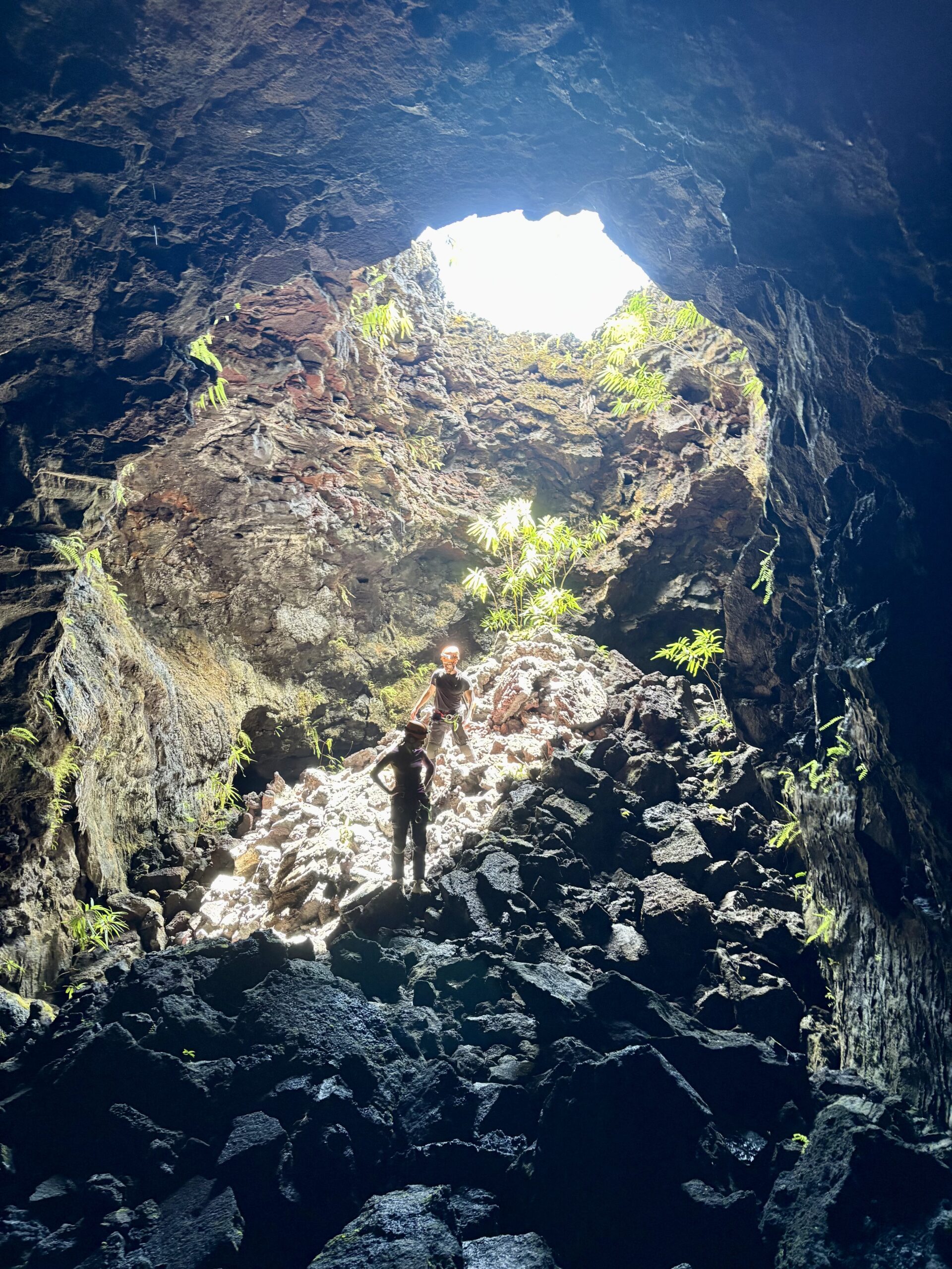 entrée du tunnel 2007