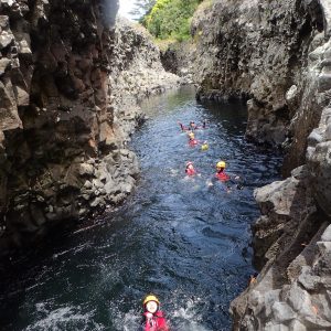 Canyon Rivière des Roches Canyon Rivière des Roches